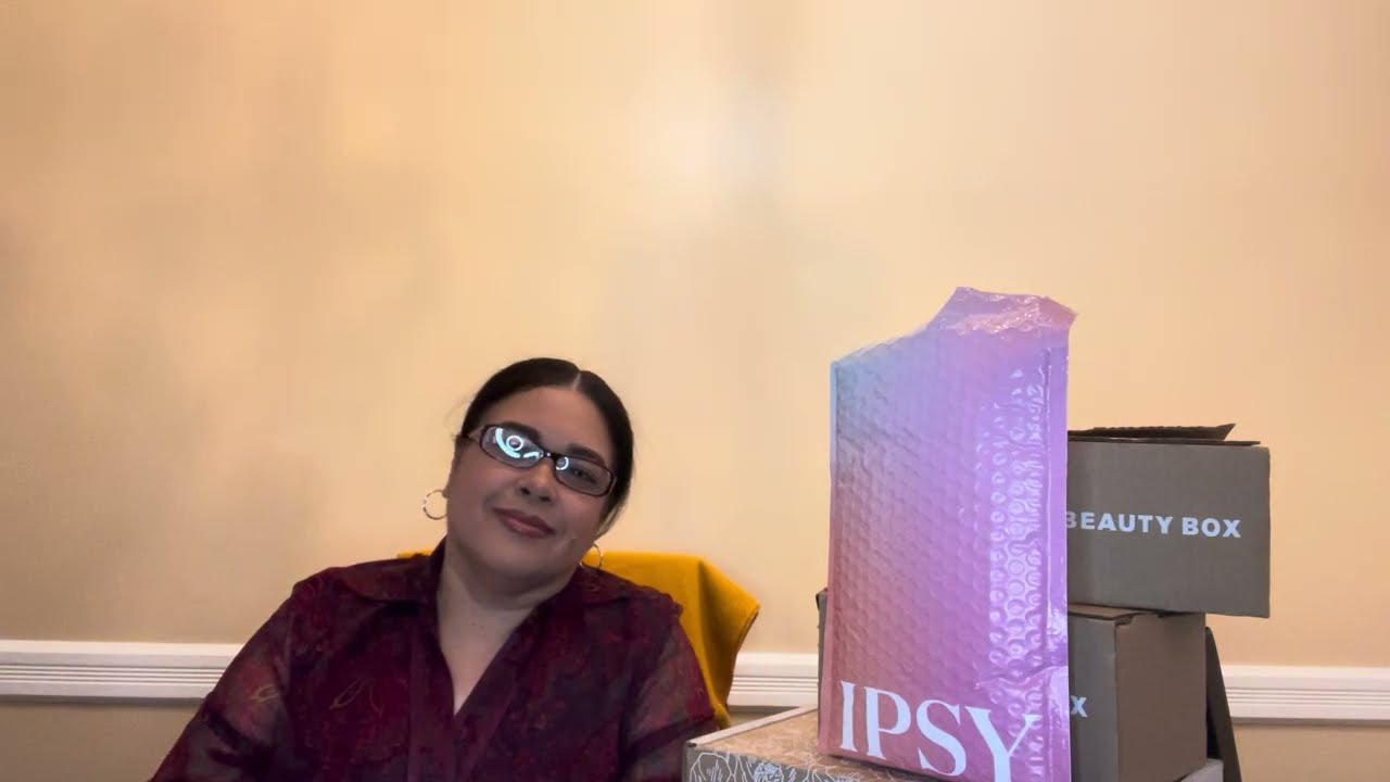 March 2025 IPSY Glam Bag Unboxing