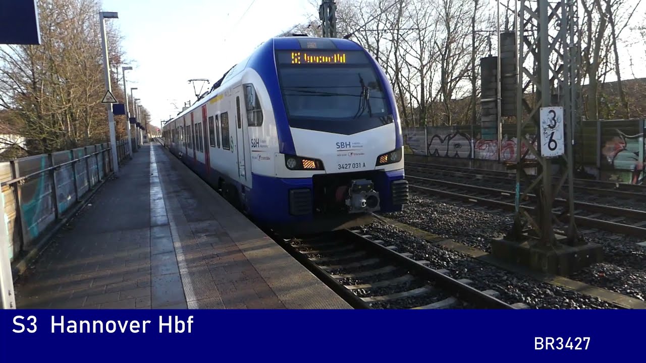 Züge in Hannover-Kleefeld | mit neuer S-Bahn, Westfalenbahn, Enno, IC2, 402 und 411