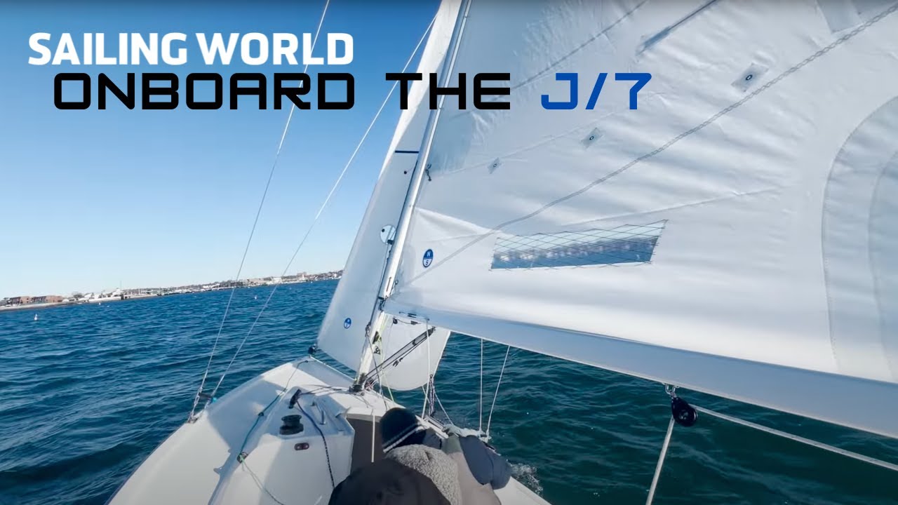 Onboard the J/7 Daysailer For Its First Demo Sail