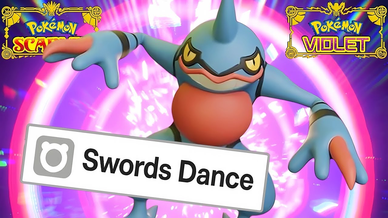Токсикроак никогда не использовался, но он сломан! #142 (Pokémon Scarlet & Violet Wi-Fi Battles 6v6)