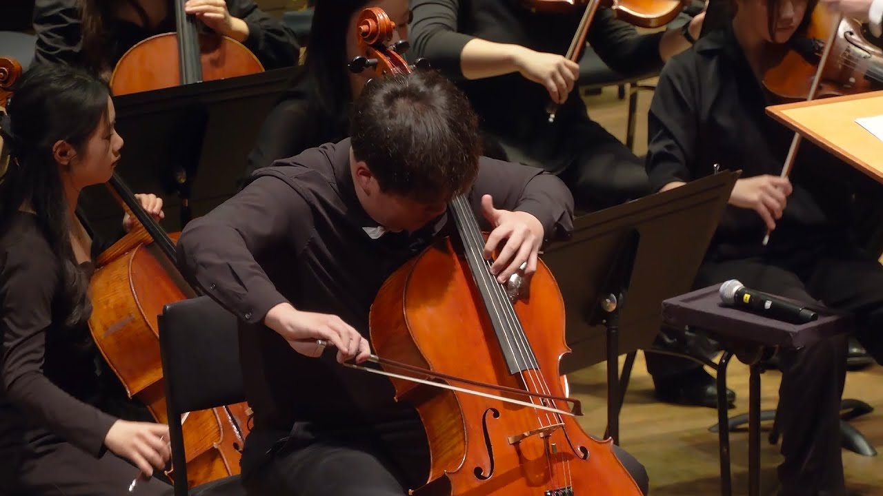Edward Elgar – Cello Concerto in E minor, Op  85 (Andy Shin)