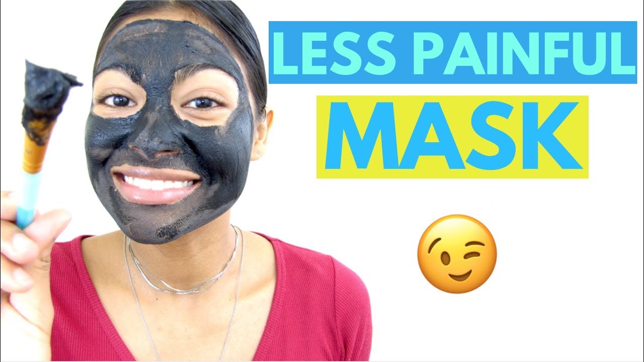 CHARCOAL MASK BENEFITS | Charcoal & Yogurt Face Mask
