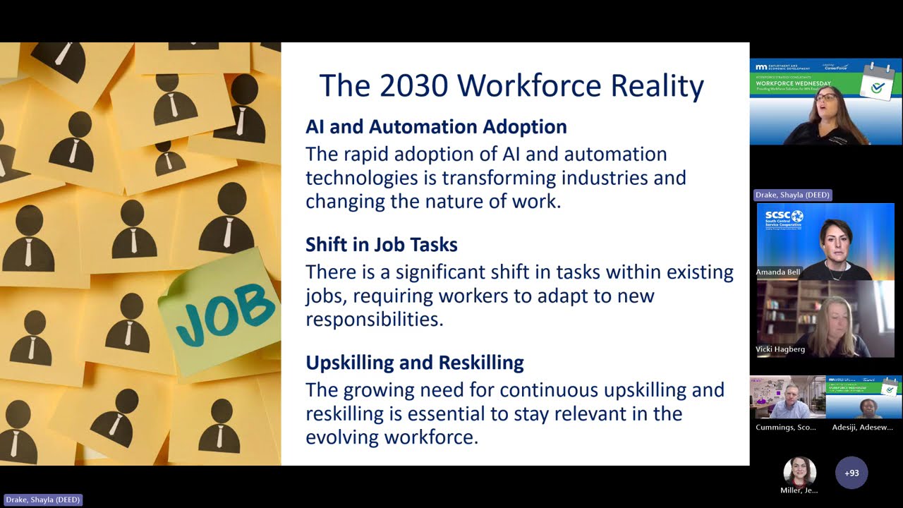 Workforce Wednesday: Future Proofing Your Workforce Skills for 2030 and Beyond