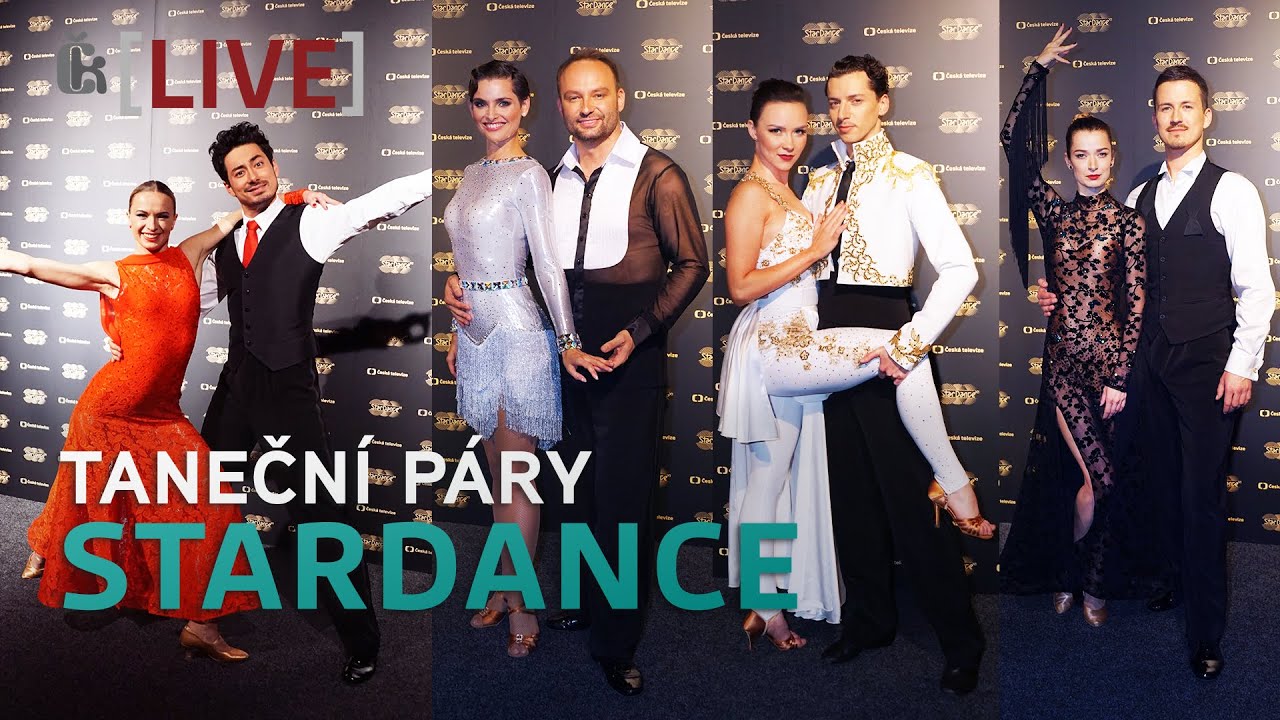 Čtvrtý večer 11. StarDance - Taneční páry, Kostýmy, Fotostěna