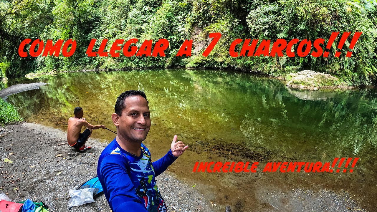 7 CHARCOS !!! CÓMO LLEGAR AL RÍO ANCHICAYÁ, DAGUA, VALLE DEL CAUCA.