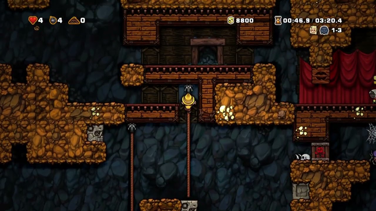 Spelunky HD Daily 93 | 2026-03-03 | SpuDoesDailies