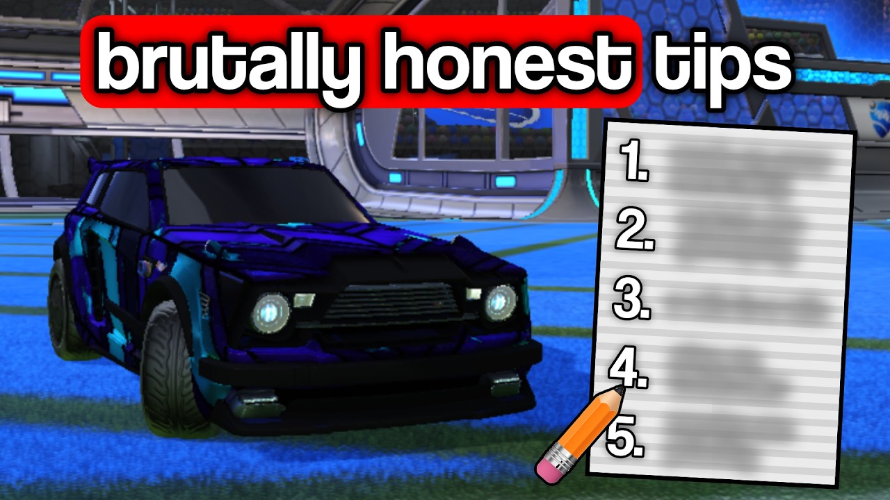 5 Tips To Actually Rank Up FAST in Rocket League