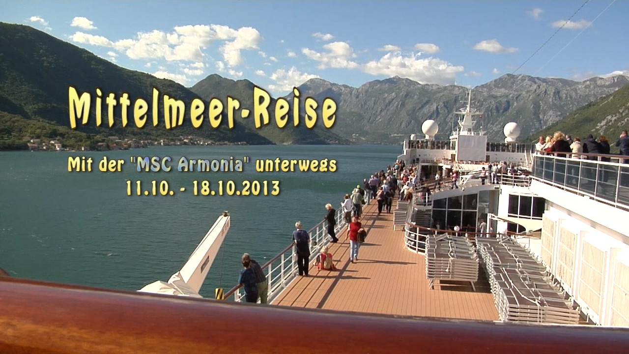 Mit der MS Armonia von Venedig nach Griechenland