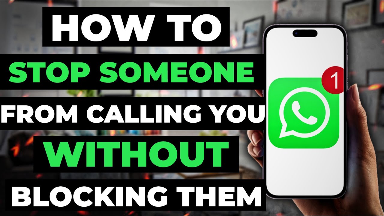 Как запретить звонки в WhatsApp, не блокируя пользователя