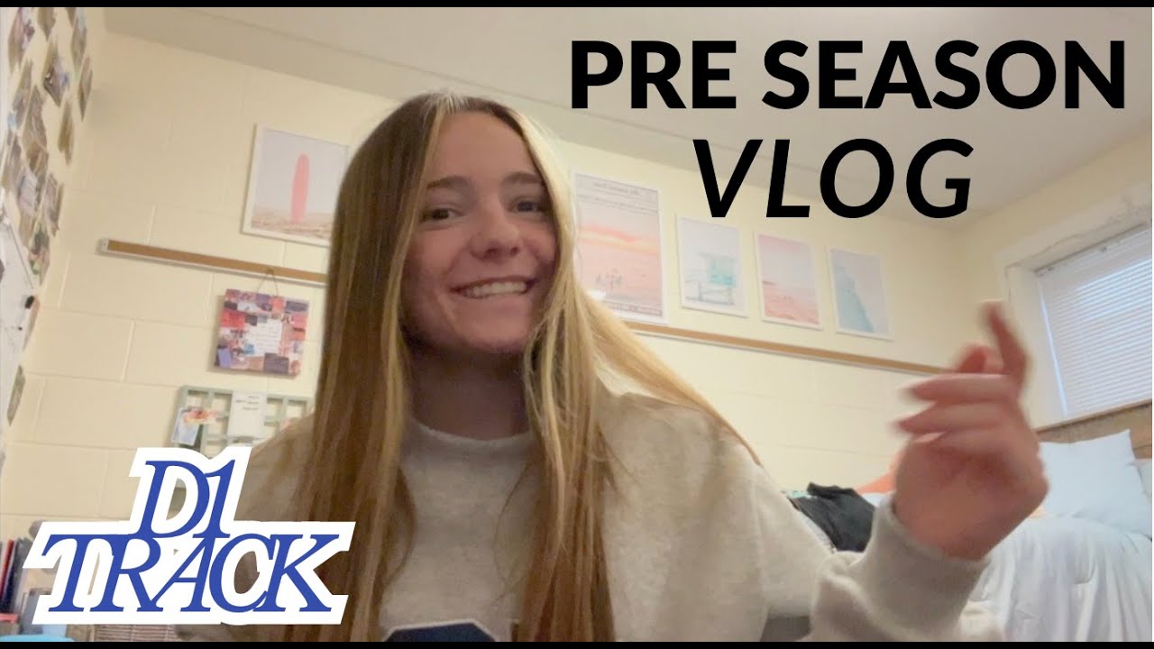 PRE SEASON VLOG// double workouts, grocery shopping, no school