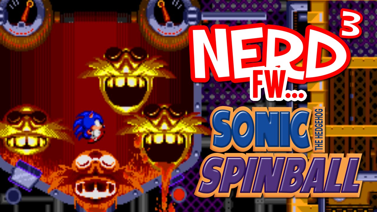 Nerd³ FW - Sonic Spinball
