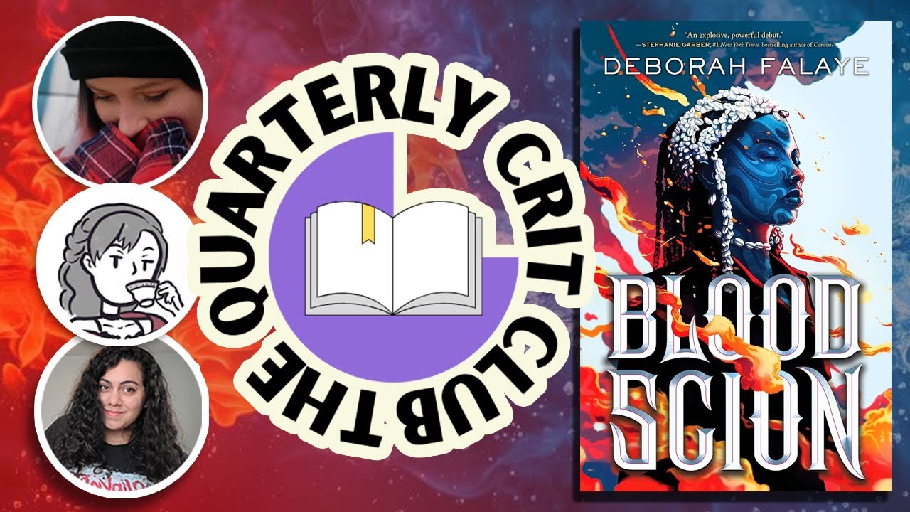 🩸Book Club Reviews: Blood Scion by Deborah Falaye 🌍