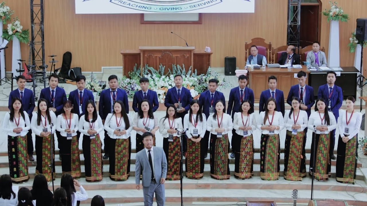 ECA Central Choir | ECA ME Golden Jubilee Lapi