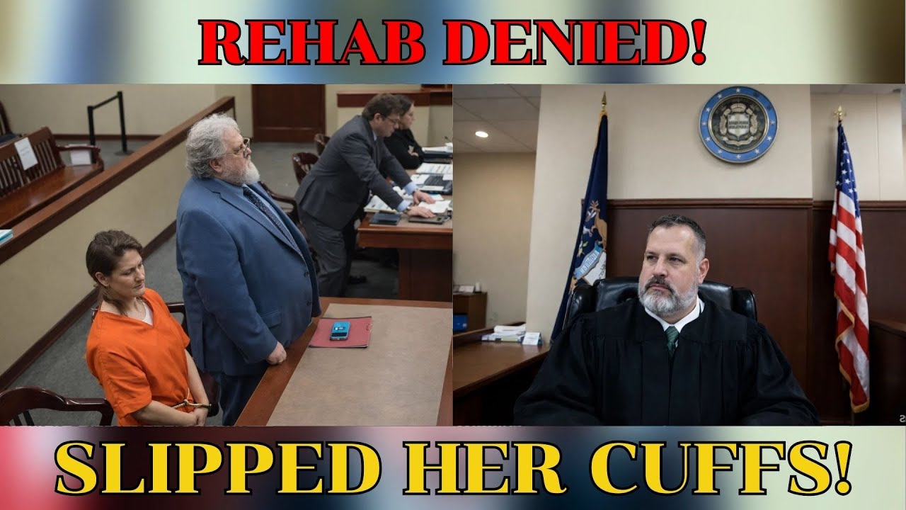 She Slipped Her Cuffs And Waved At The Camera! — Judge Jails 5-Time Offender