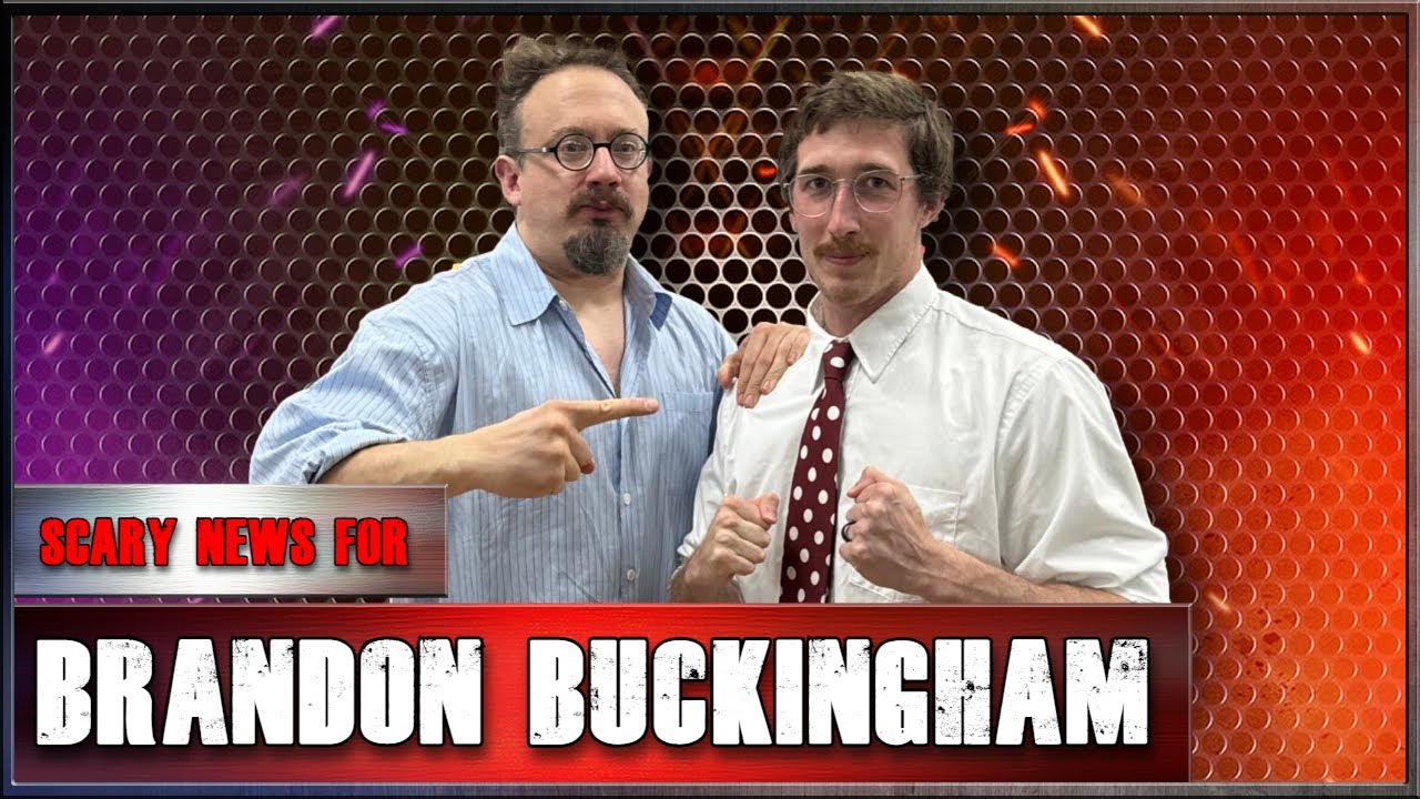 SOME SCARY NEWS ABOUT BRANDON BUCKINGHAM
