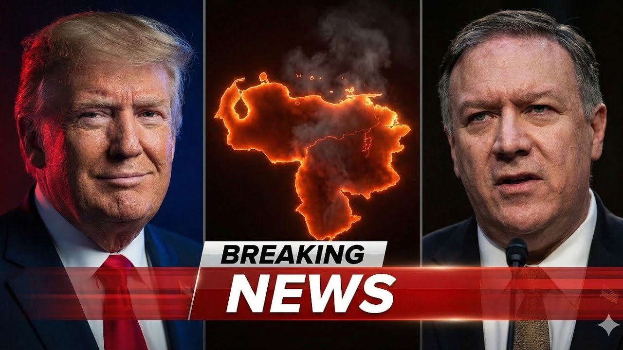 Here's how Trump can 'win it all inVenezuela: Mike Pompeo