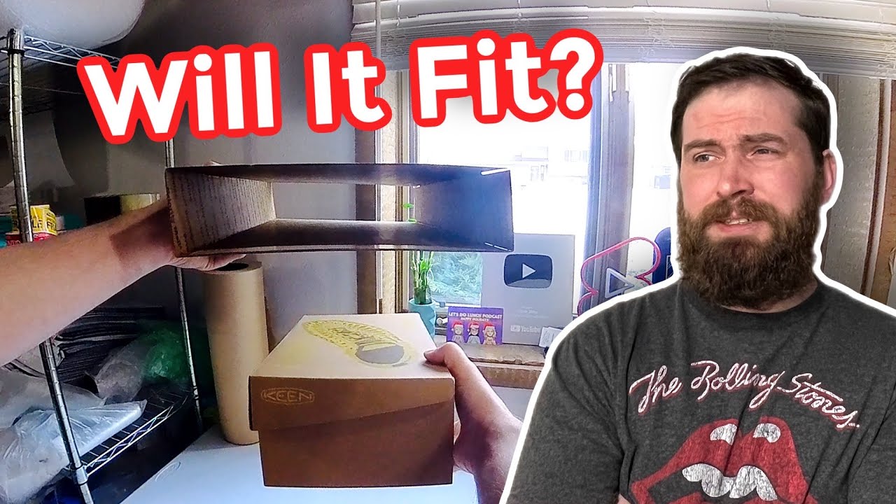 Shipping HACK For Shoes In The Box