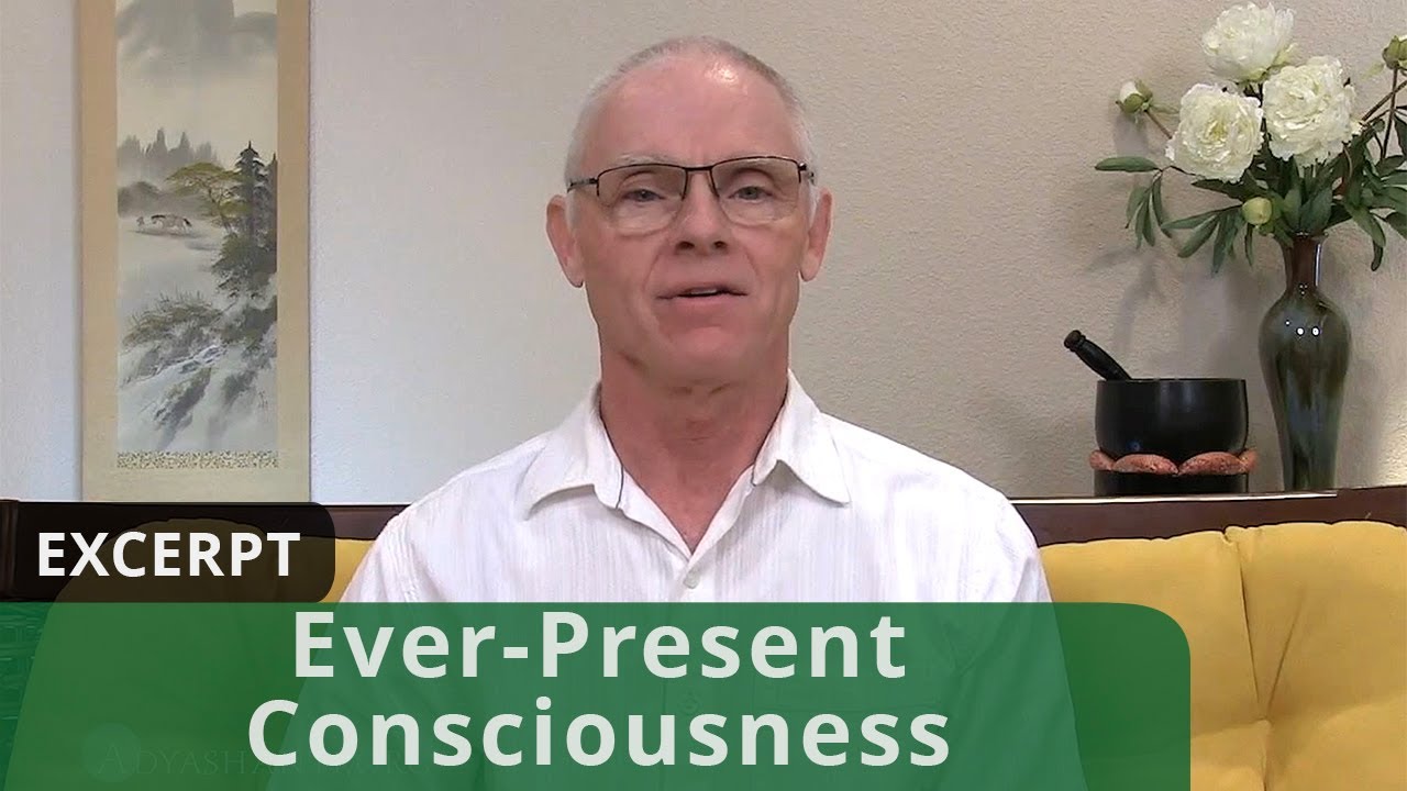 Ever-Present Consciousness (Excerpt)