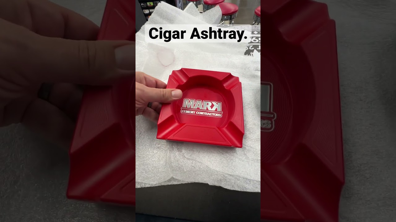 New cigar ashtray. GorillaProCustoms.com #gorillaprocustoms #ashtray #cigarashtray