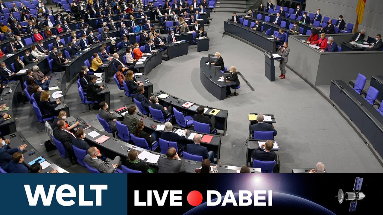 AKTUELLE STUNDE - BUNDESTAG: Gaskrise verhindern – Nordstream II in Betrieb nehmen | WELT Live dabei