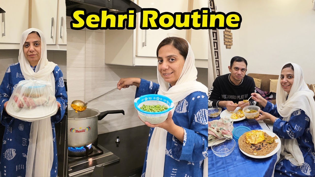 Bare Bhai Ke Lye Sehri Bana Kar Kyu Le Kar Gyi ? Ramadan Sehri Routine in 2026 🌙