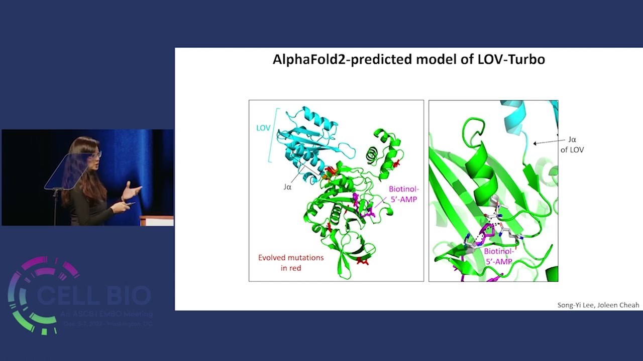 Alice Ting ASCB keynote 2022