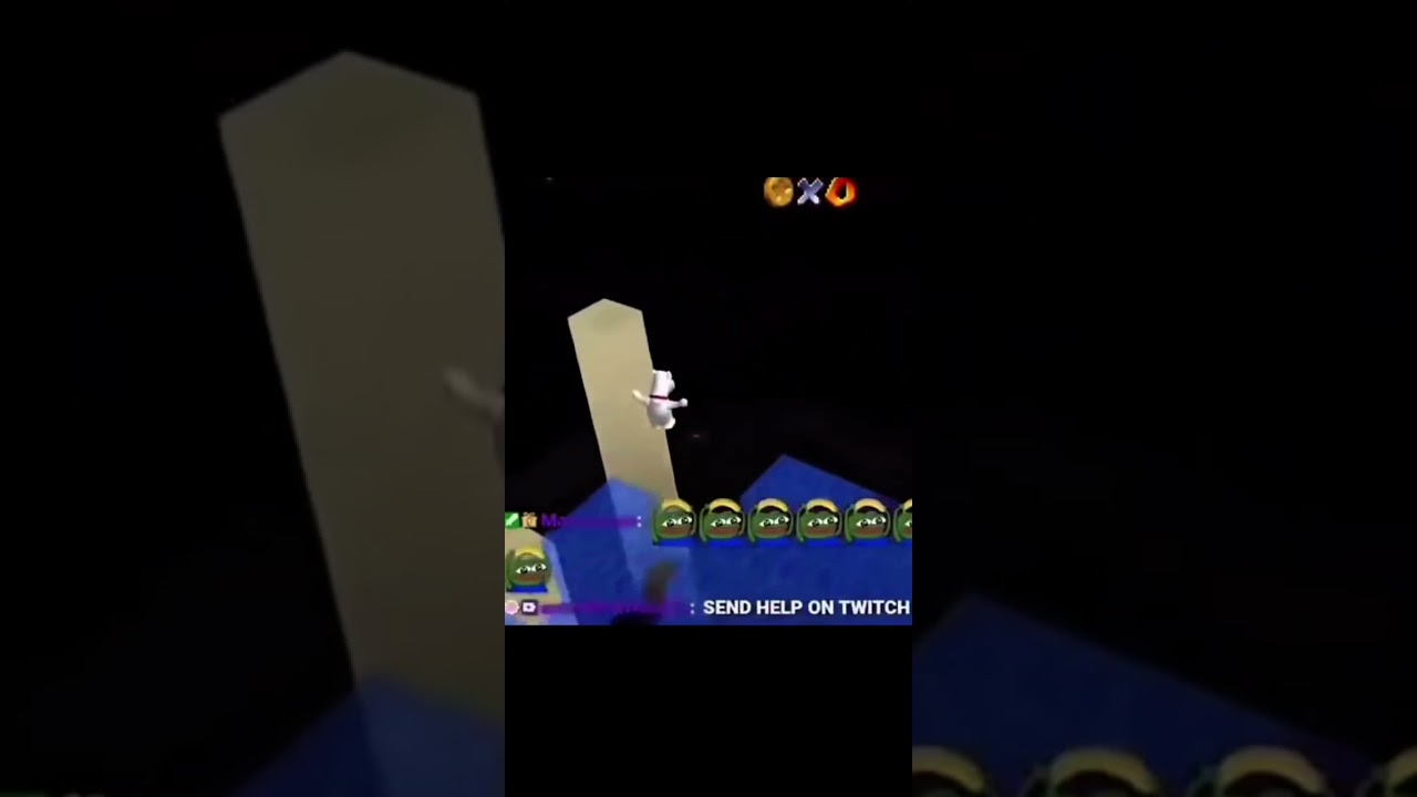 brian griffin in super mario 64