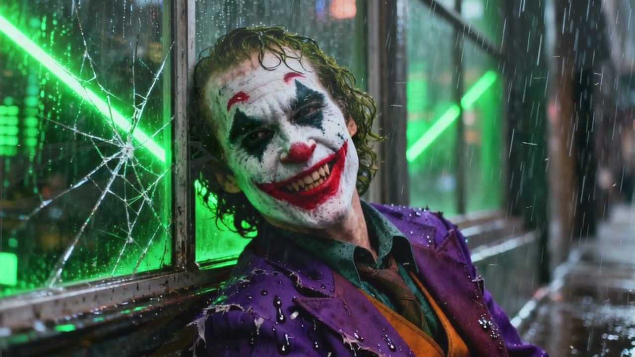 WORD IS… EVERY ASSASSIN IN THE CITY TURNED DOWN THE CONTRACT ON YOU 💀🕶️   JOKER SPEECH
