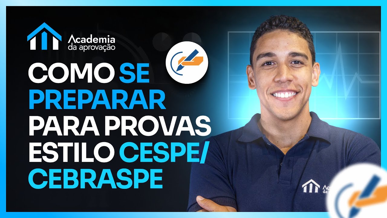 Como se preparar para provas estilo CESPE