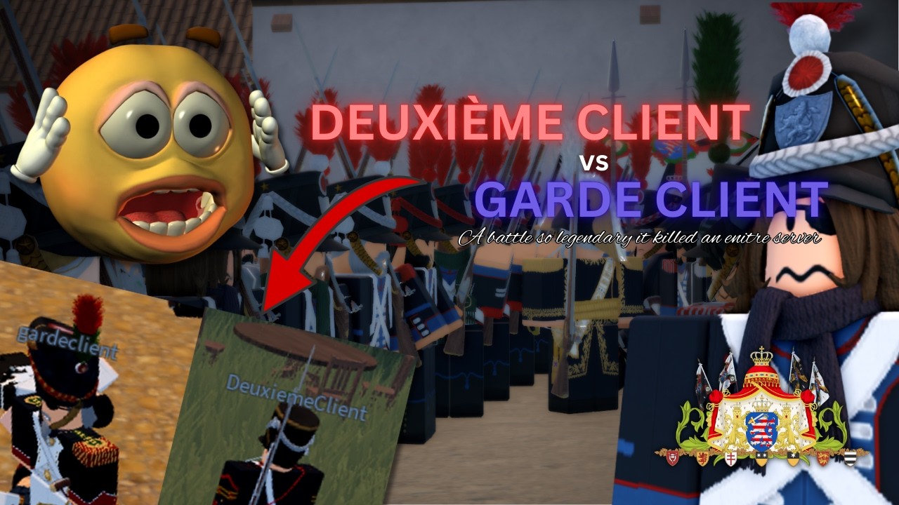 Roblox Napoleonic Wars | Regiment von Hessen-Darmstadt vs Garde Impériale | 22/02/2025 | Raw Footage