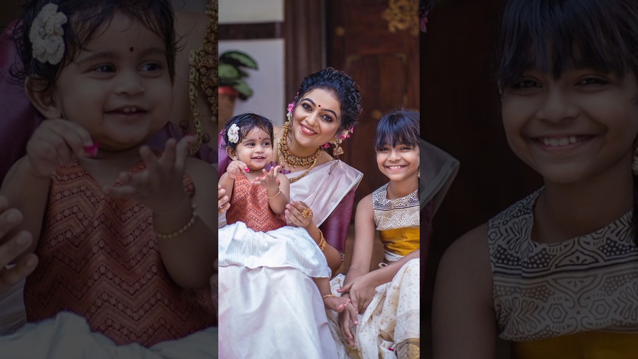 Aswathy Sreekanth With Family 🥰❤️ #aswathy#family#padma#kamala#sreekanth#pkshorts😍💞