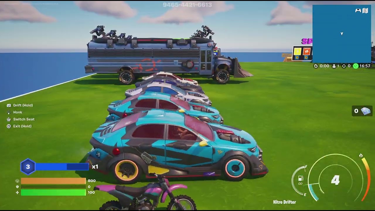 Red Ball Plays Fortnite - XTREME RAMP JUMP #1