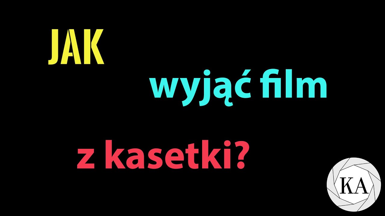 [Praktyczne rady #2] Jak wyjąć negatyw z kasetki po skończonych zdjęciach? (Kentmere 400 + Kaiser)