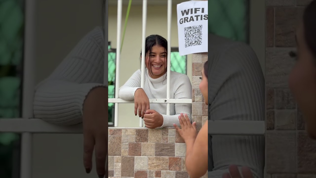 Uso esta estrategia con el wifi para hacerle esto a todos los vecinos y al final paso esto.