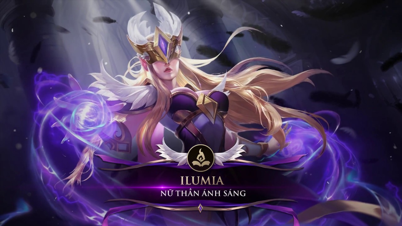 [Tâm điểm tướng] Ilumia - Nữ thần ánh sáng - Garena Liên Quân Mobile