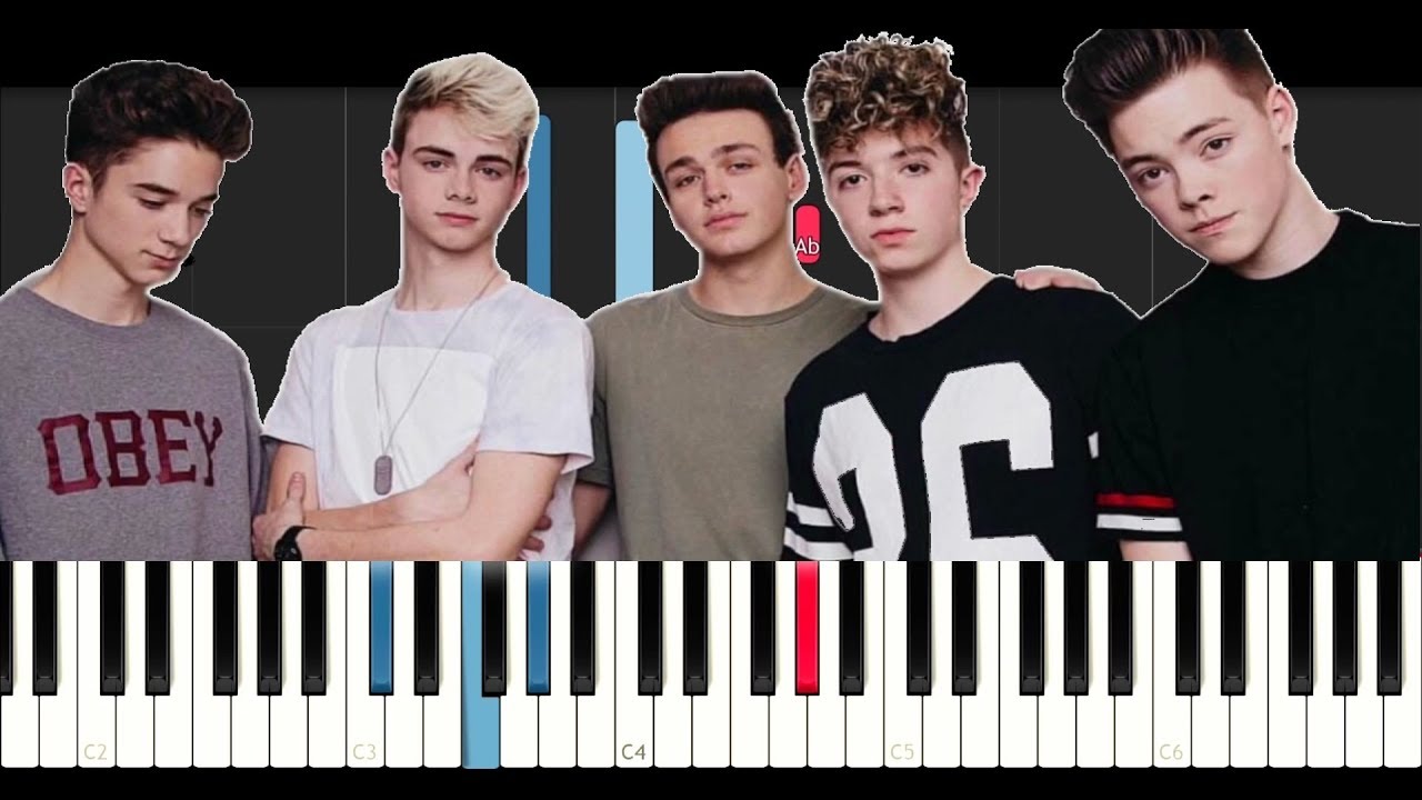 Why Don't We - Trust Fund Baby (Piano Tutorial)