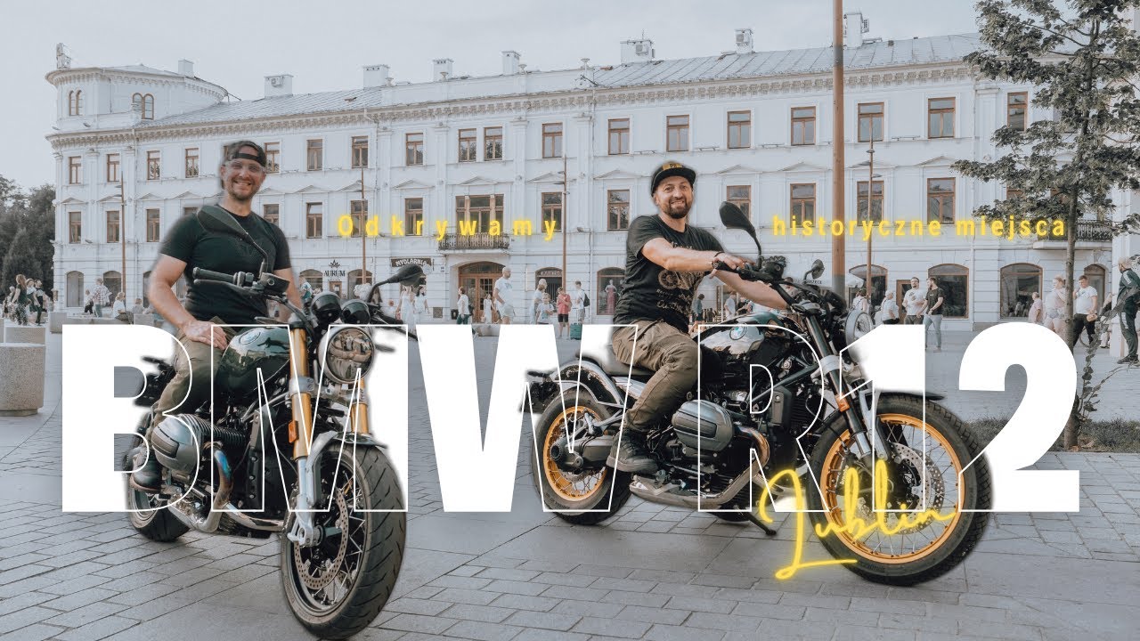 BMW R12 – Lublin i jego historyczne skarby
