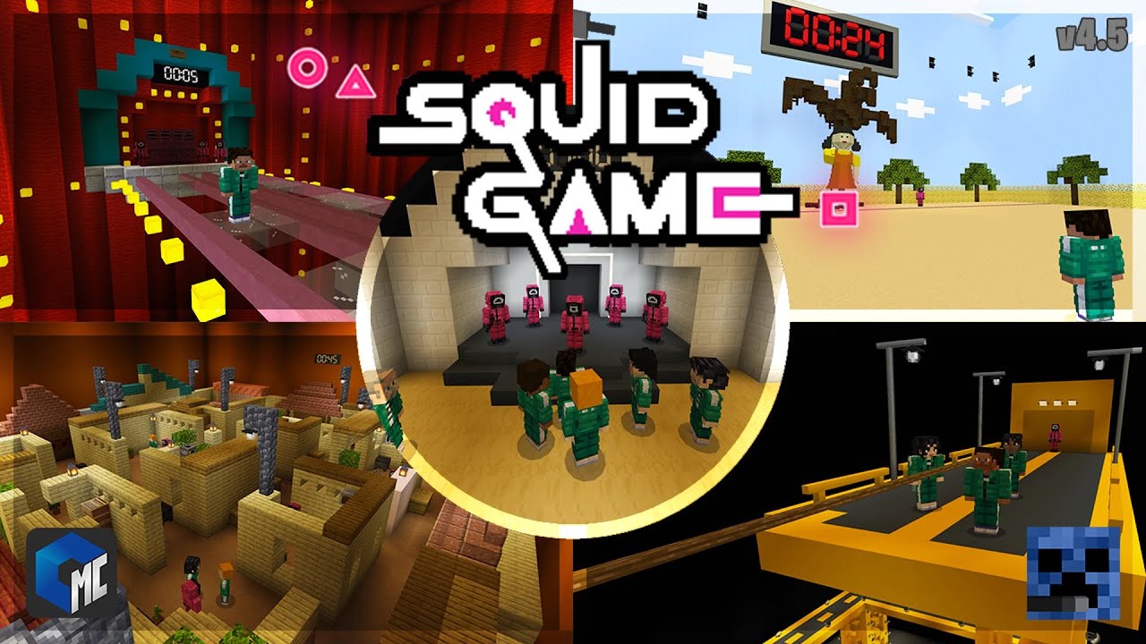 Prehlad V Squid Game Vylepšené