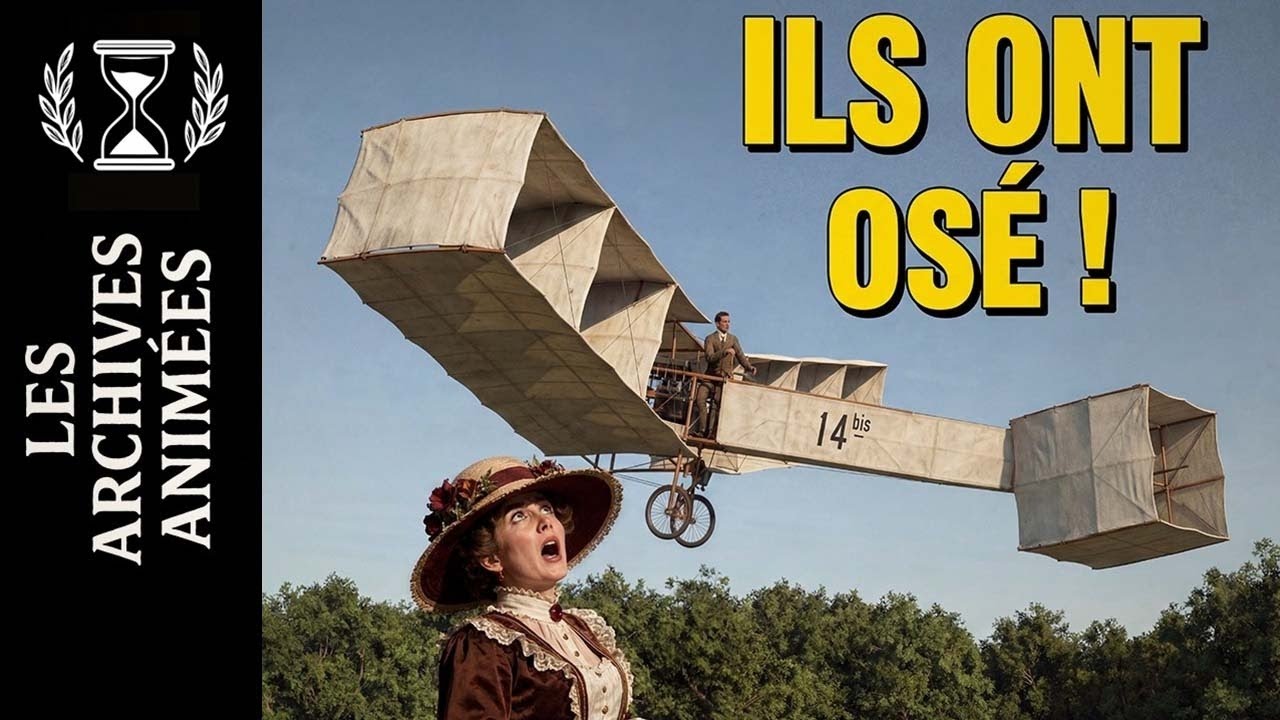 Les fous qui ont osé voler : l'histoire incroyable des pionniers de l'aviation