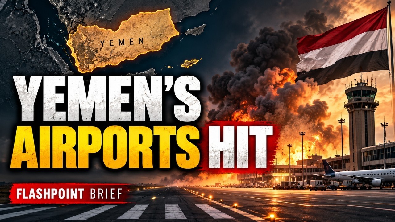 Why the Houthis Are Now Hitting Yemen's Airports
