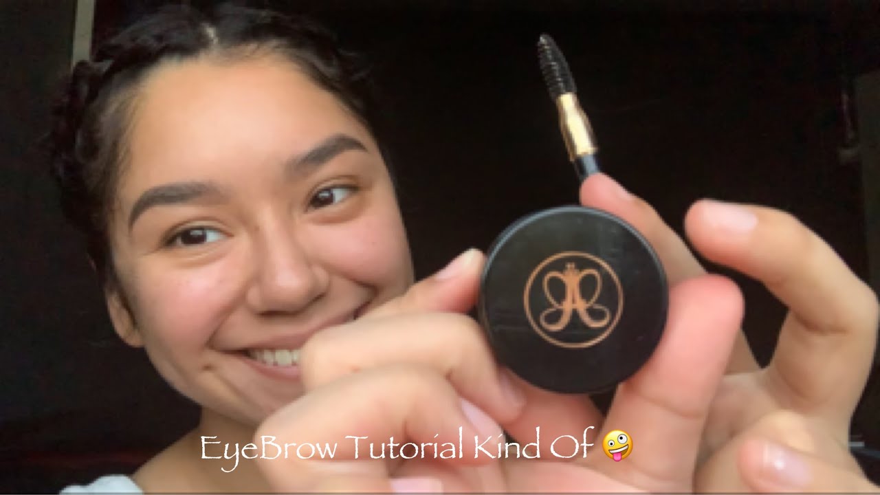 My Eyebrow Tutorial Using ABH Pomade & Routine 😚