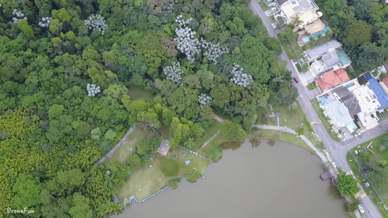 Sobrevoo do Condomínio Aruã  - Mogi das Cruzes