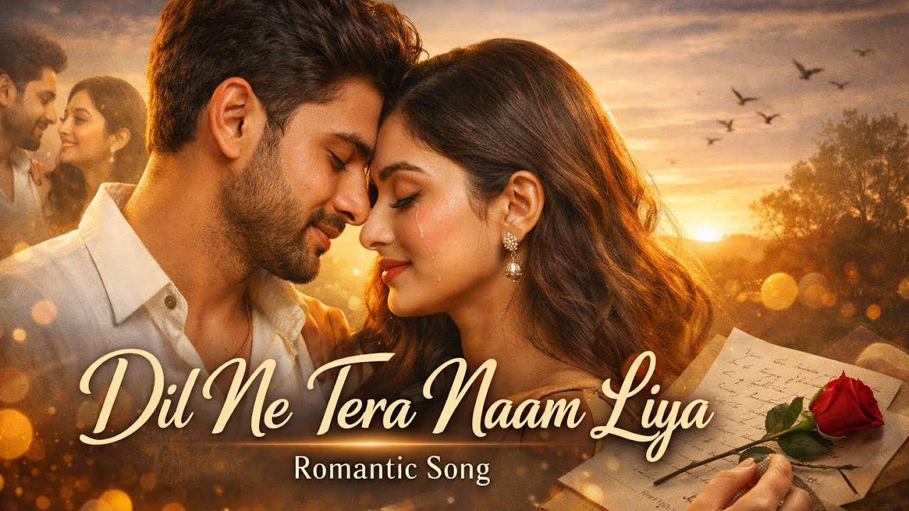 Dil Ne Tera Naam Liya | Tere Bina Tanha Dil | Heart Touching Romantic Song 💔🌹