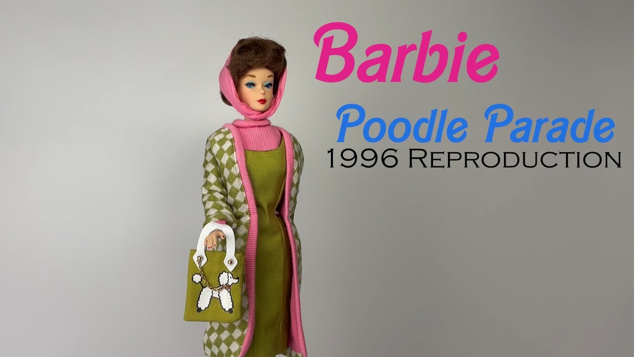 Barbie Poodle Parade Unboxing | 1996 Reproduction