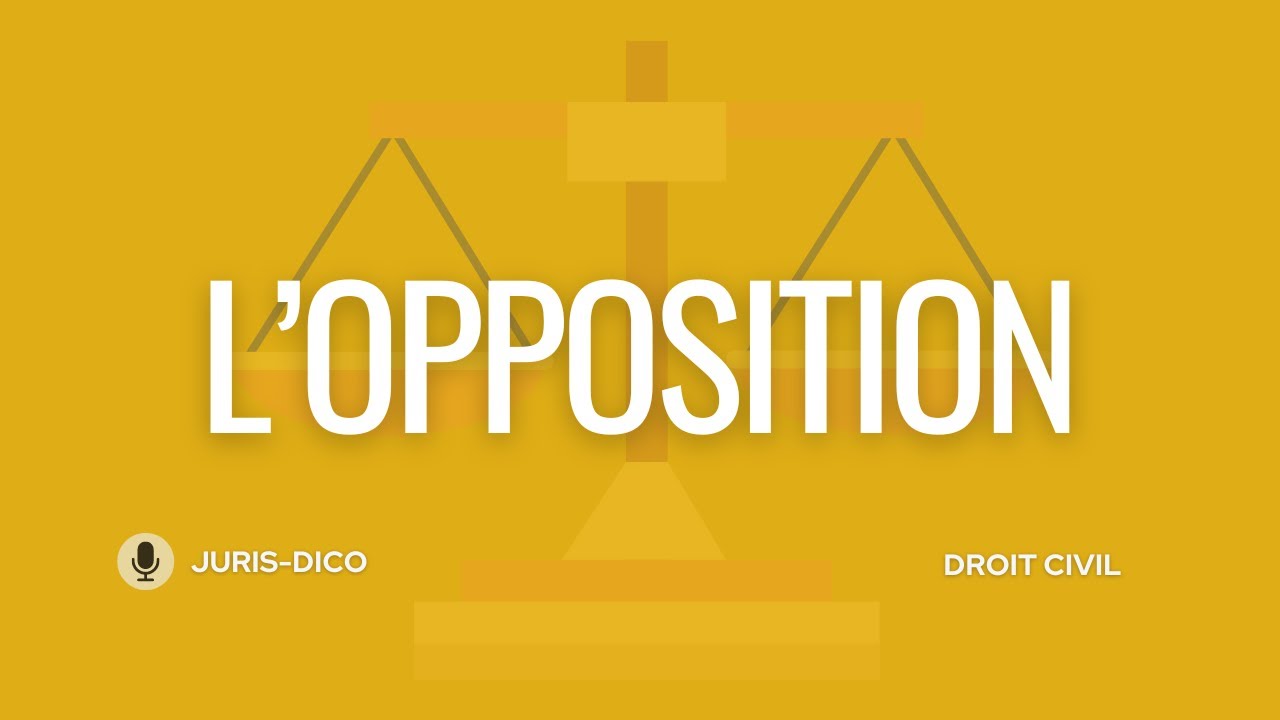 L'opposition [Proc&eacute;dure civile]