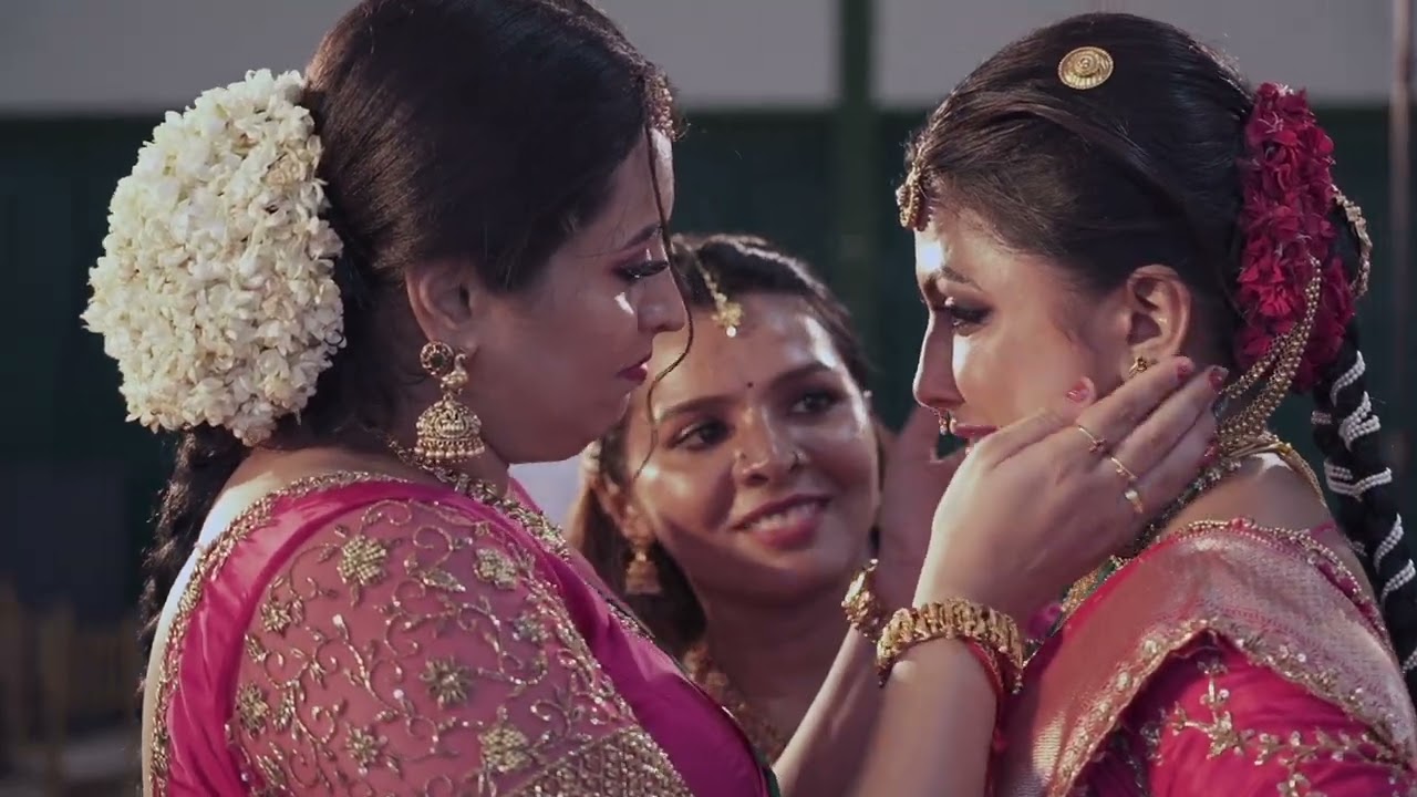 Happy married life dear  ❤️🥺 Wedding vlog part - 2 | sreevidya mullachery | aiswarya rajeev #flowers