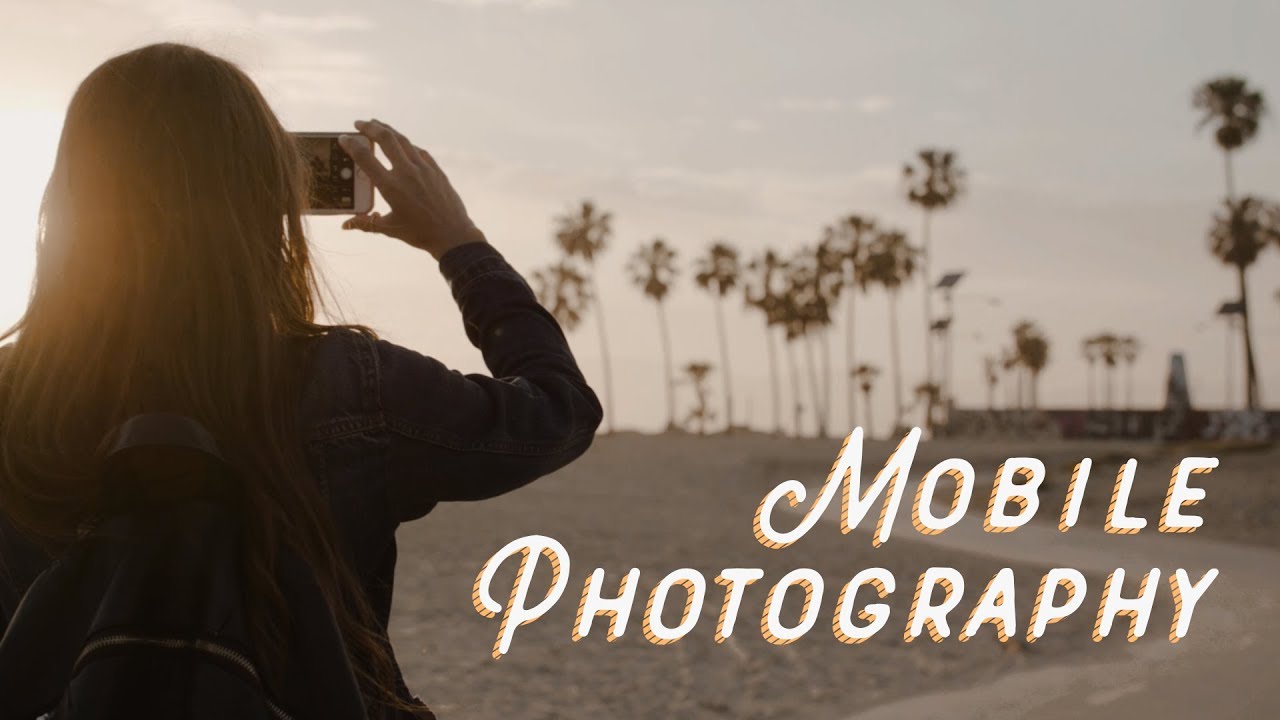 Делайте лучшие фотографии на iPhone с помощью Lightroom Mobile.