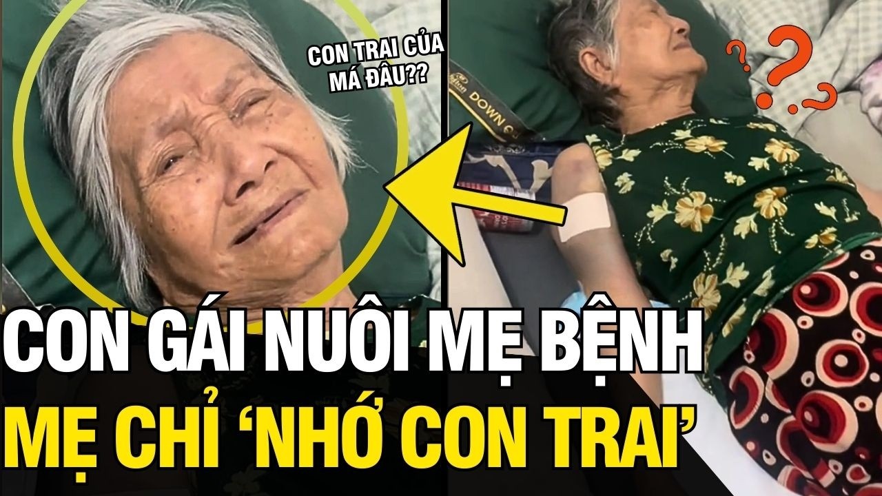 Mẹ NẰM 1 CHỖ chỉ có CON GÁI Ở BÊN, nhưng vẫn hỏi 'CON TRAI CỦA MÁ đâu hết rồi?' | Tin Ngắn 3 Phút