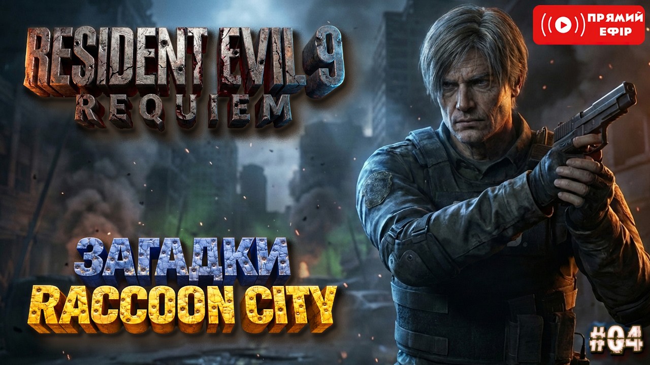Мертве Місто -  Resident Evil 9 - Українською - #residentevil9  #українською  - #04