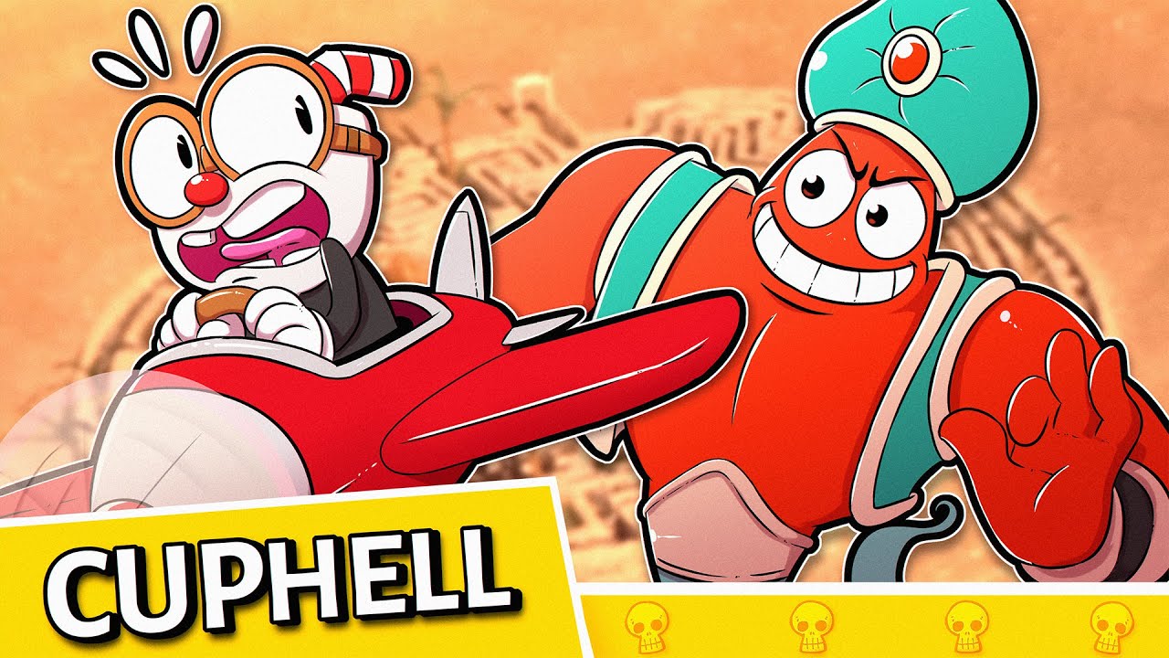 CUPHEAD, SÓ QUE 1000% MAIS RÁPIDO E IMPOSSÍVEL! - CUPHELL #03